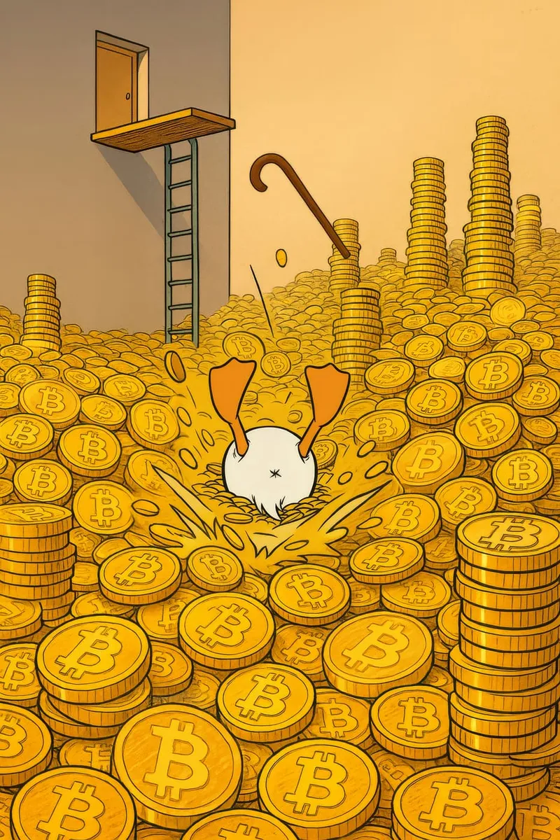 Duck im Geld
